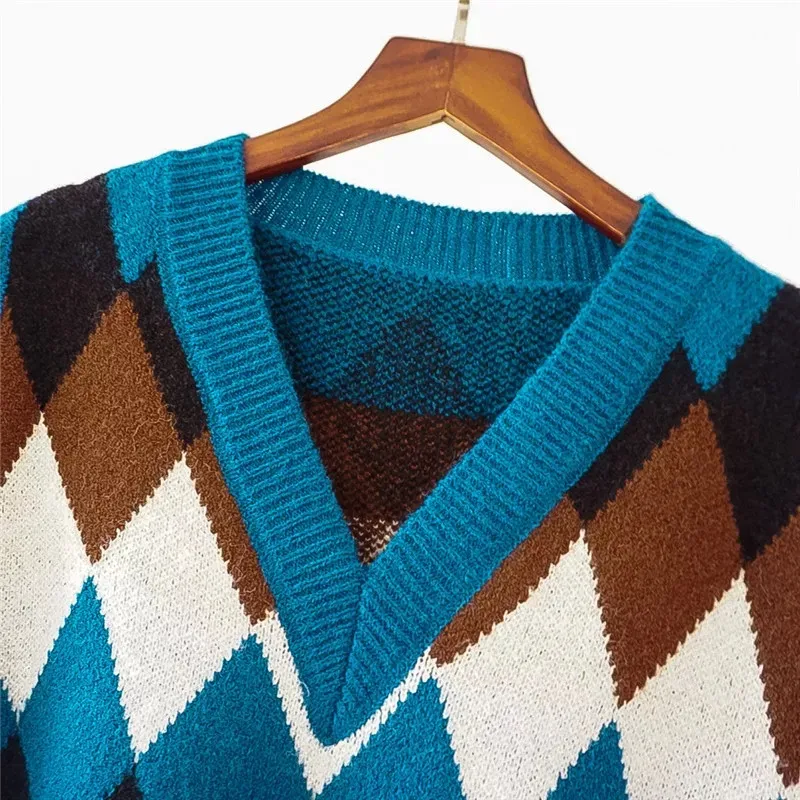 Detail drawing of uniform sweater-3