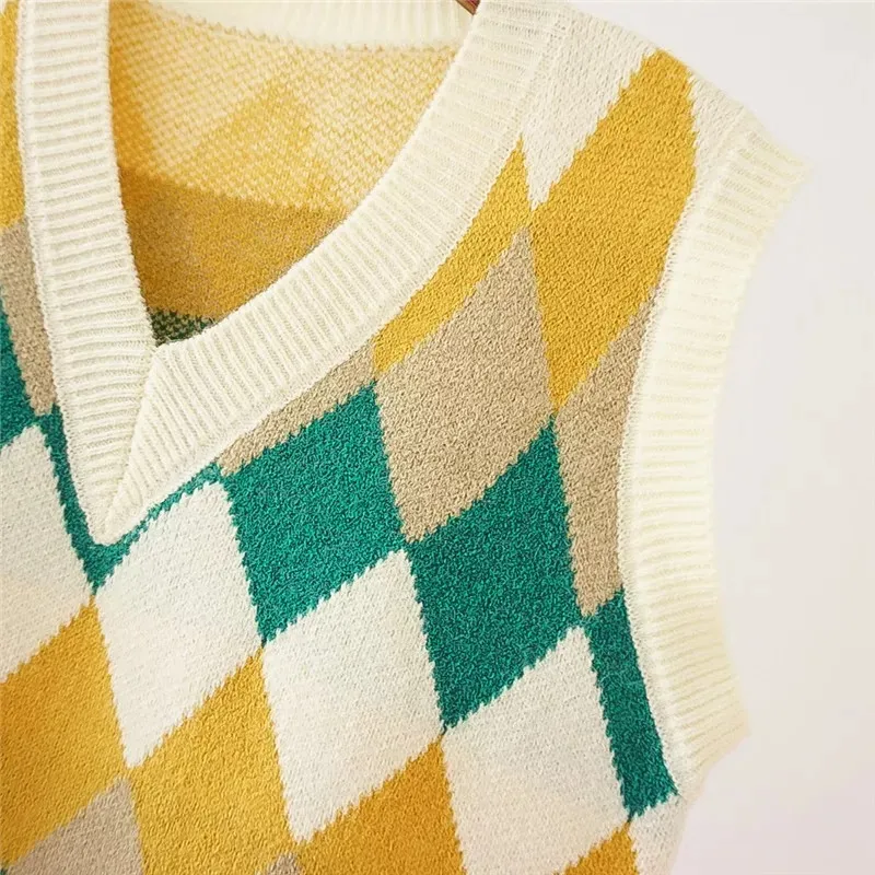 Detail drawing of uniform sweater-4