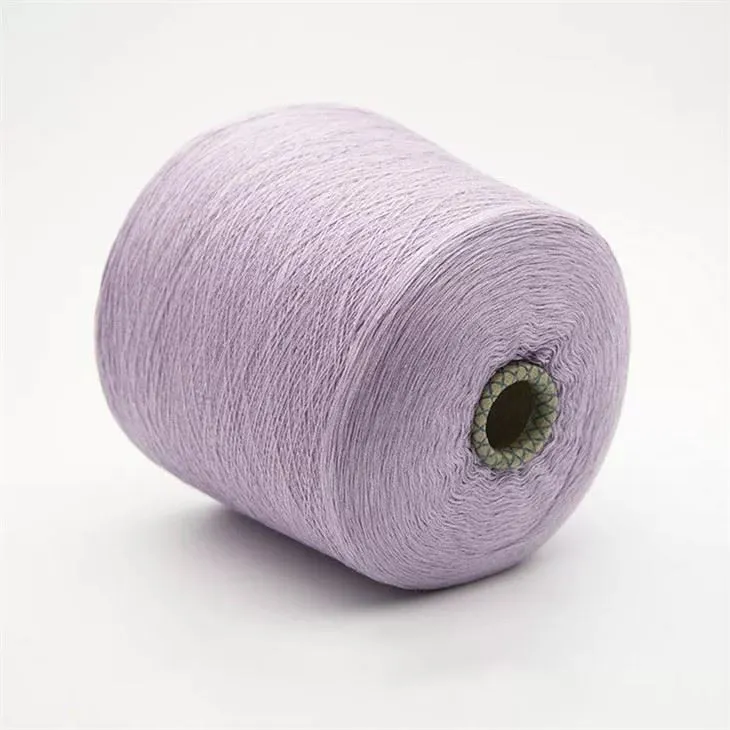 Silk Cotton Blended Yarn