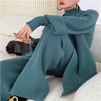 Suéter de tres piezas